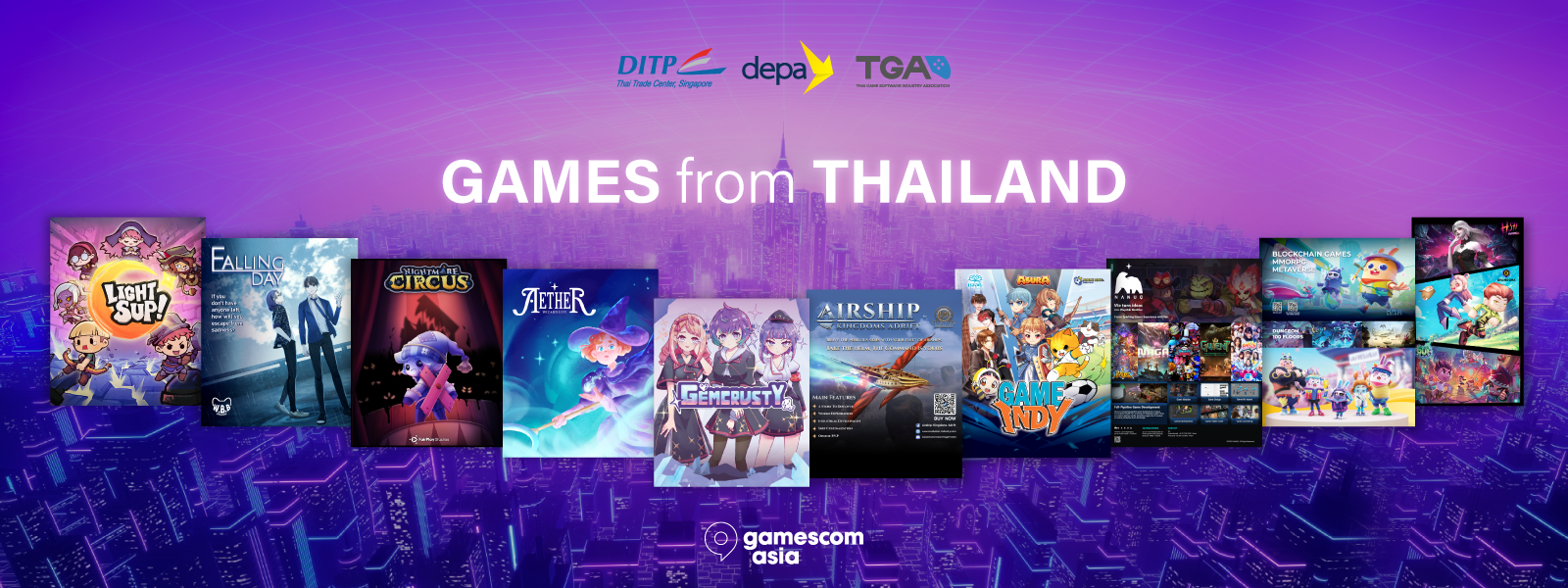 GAMES from THAILAND